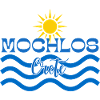 Mochlos Crete Sun & Sea Waves Logo