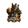 Let’s Bark & Ride – Fun Biker Dog