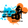 Master with guitar - Blue Orange