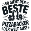 Pizzabäcker Geschenkidee