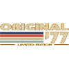 Stripes Vintage 70s Original