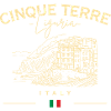 Cinque Terre Coastal Sketch