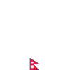 Everest Nepal Mountain Logo T-Shirt