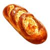 Brot oder Baguette