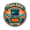 Press Start | Arcade Retro Daily Grind