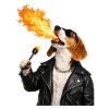 Fire Dog Motif