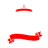 Angler Coat of Arms Banner Outline