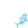 Heartbeat Fishing Fish Vector