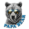 Papa Bear – Idea regalo retrò per la Festa del Papà
