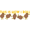 Sådan ruller jeg Kiwi Bird New Zealand