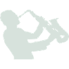 Jazz Saxophone Silhouette