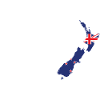 Drapeau néo-zélandais Cool Néo-Zélandais