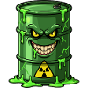 Grim Poison Barrel