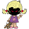 Demonic Little Girl