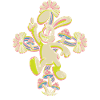 Pastel Bunny Disco Dance