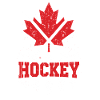 Hockey Maple Cross Logo