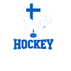 Finnish Hockey Shield Graphic