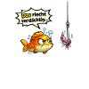 Angler Humor Fisk Siger Gave