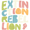 Extinction rebellion retro