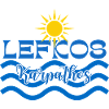 Lefkos Karpathos Sun Waves Logo