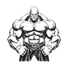 Bodybuilder Fitness Muscles