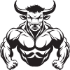Bull Muscles Taurus