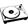 Turntable Plattenspieler DJ