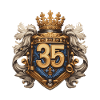 35 Number Coat of Arms