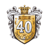 40 Number of Coats of Arms