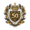 50 Number of Coats of Arms