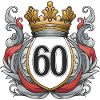 60 Nombre d’armoiries