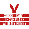 Undskyld, jeg kan ikke. Jeg har planer med mit Bunny Hase-logo.