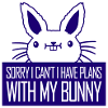 Undskyld, jeg kan ikke. Jeg har planer med mit Bunny Hase-logo.