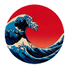 Japanese Art, Wave