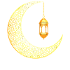 Ramadan Mondsichel Eid Mubarak