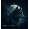 Der Wolf in der Monddämmerung