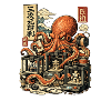 Octopus Master of 3D Printing