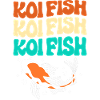 Poisson koi carpe koi koi