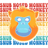 Snub-nosed monkey Monkey Chimpanzee