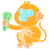 Snub-nosed monkey Monkey Chimpanzee