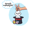 Osterhase hasst seinen Nebenjob