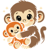 Punch Monkey Affe