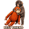 Viral meme-trend med Punch Monkey Baby 2026