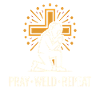 Pray Weld Repeat Welder Cross