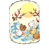 Chicken Keeper Kawaii Anime