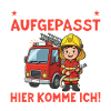Kindergarten Young Preschool Firefighter