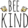 Bee Kind Typography