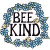 Be Kind Floral Circle