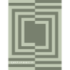 Quiet symmetry Minimal Geometric Poster