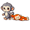 Baby Monkey Punch